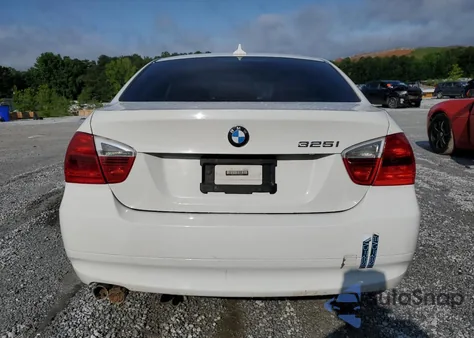 2006 BMW 325 I из США, поврежденный, VIN WBAVB13526PT08541